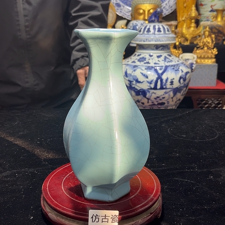 瓷片漂亮。    漂亮。     漂亮 