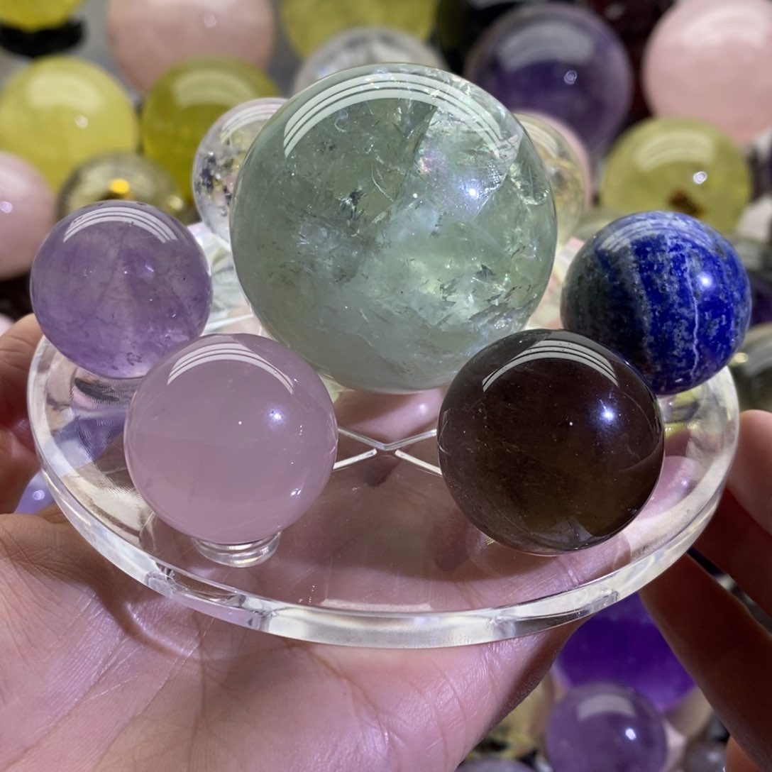 未镶嵌珠宝半成品水晶9