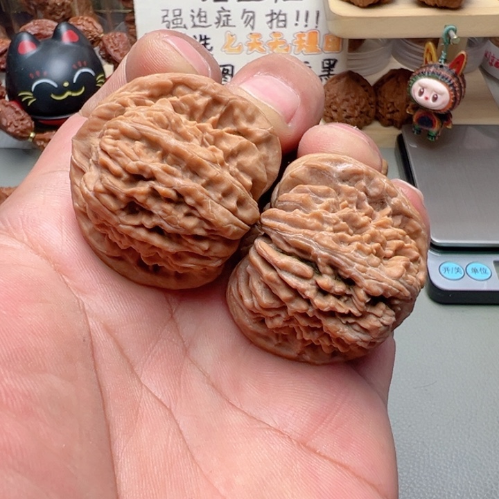 吊坠文玩核桃40尺四座楼