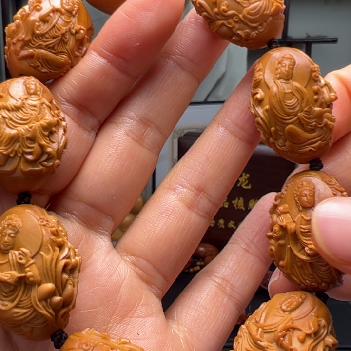 橄榄核吊坠橄榄好