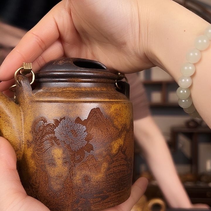 紫砂茶壶宜兴紫砂工艺