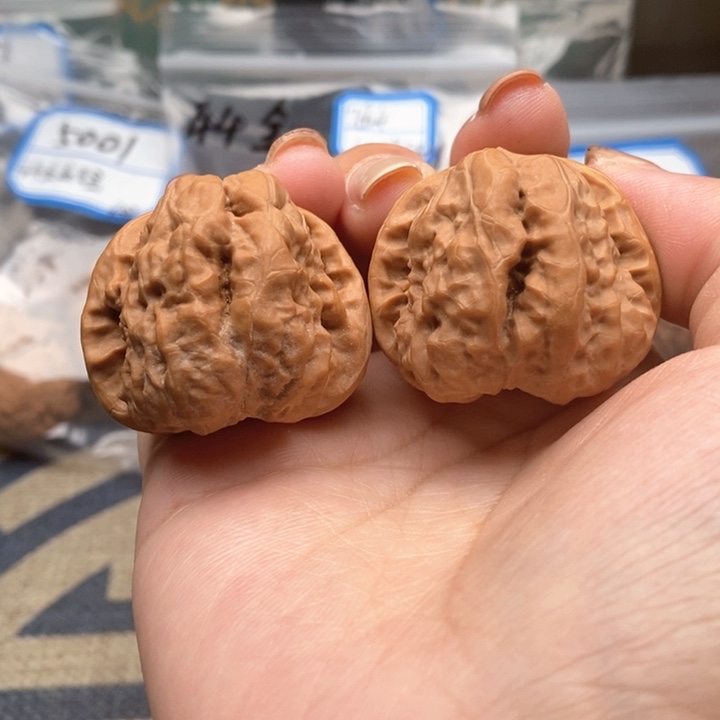 猴头核桃吊坠1138号蛙蛙37