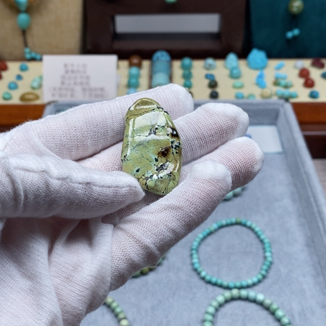 未镶嵌绿松石配饰