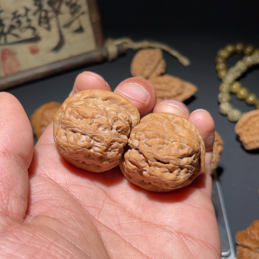 文玩核桃把件Z*Z御龙