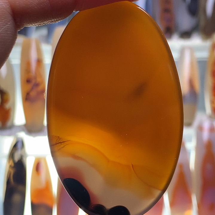 玛瑙/玉髓颈饰未镶嵌78