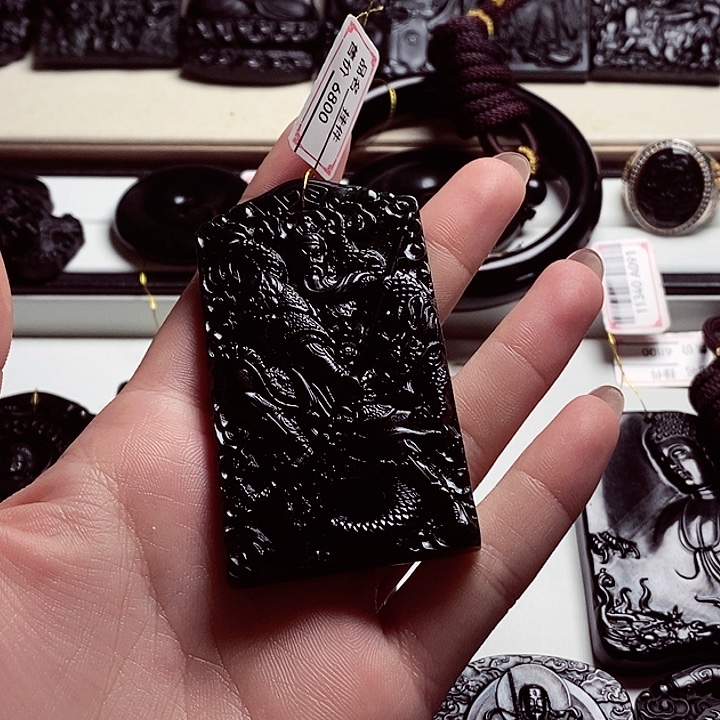 天然缅料A货关公A448