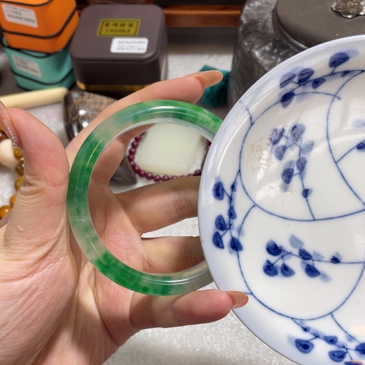 洋***仔瓷器瓷器手串手串