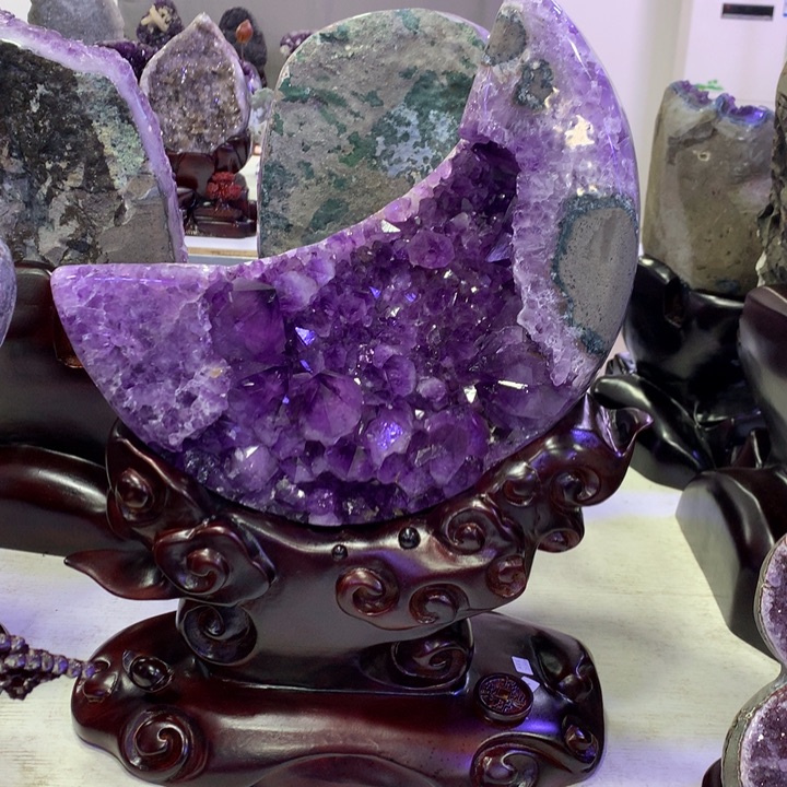 水晶大型摆件（非配饰）未镶嵌h