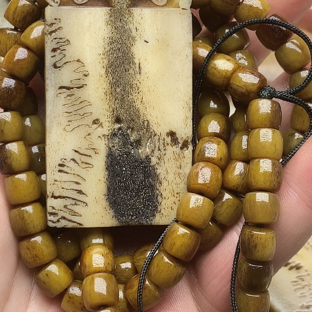 手串/手链驼骨驼骨108长串