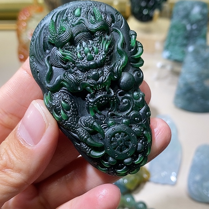 小***蕊定制翡翠未镶嵌翡翠