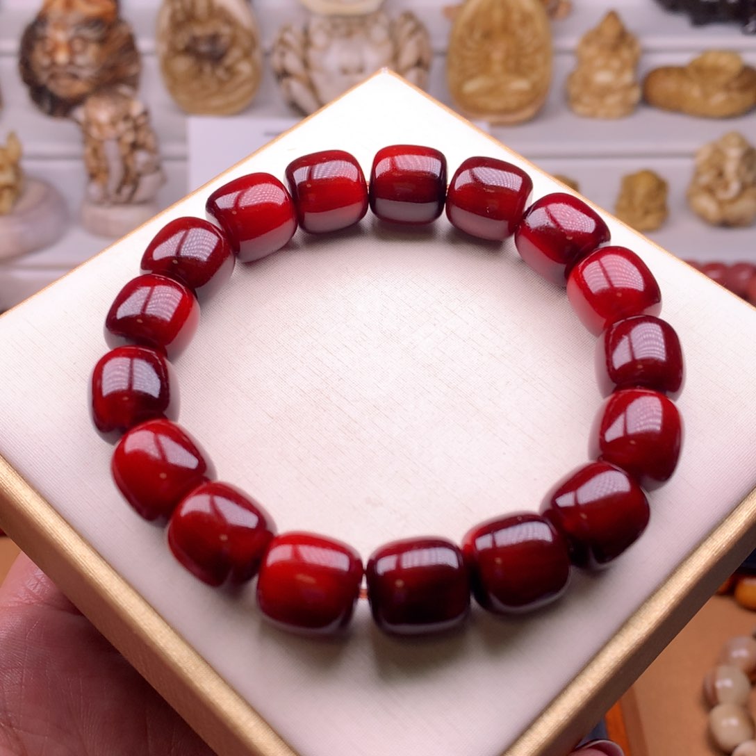 牛骨手串/手链天天都在盘  12