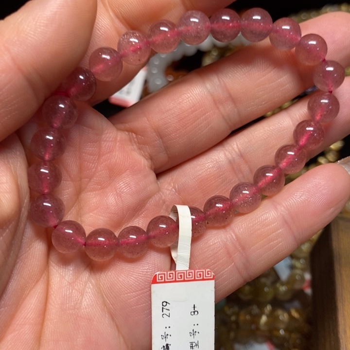 未镶嵌手链水晶天然手链