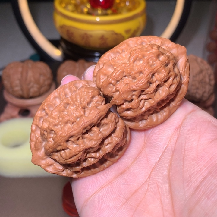 文玩核桃把件佛肚