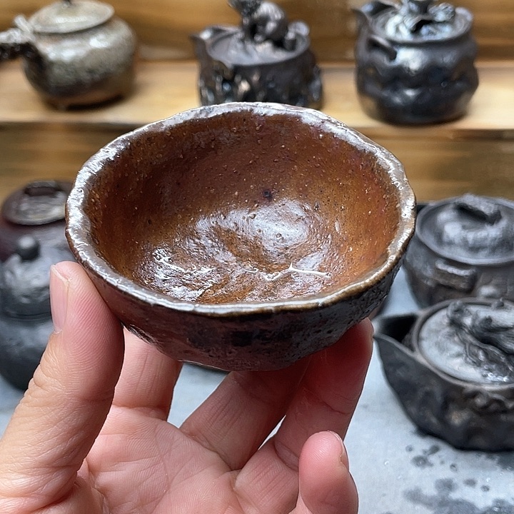 柴烧茶器福利茶器