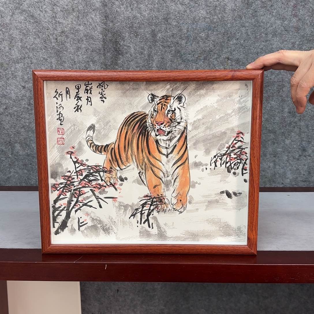 国画亲笔手绘原创