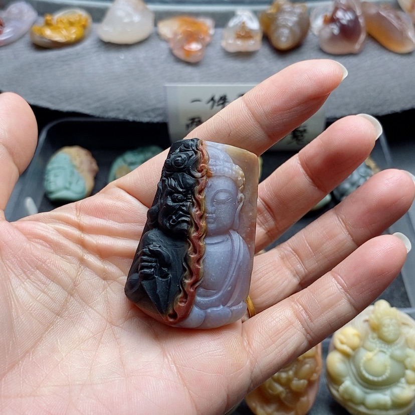 【闪购商品】未镶嵌吊坠定制石英质玉