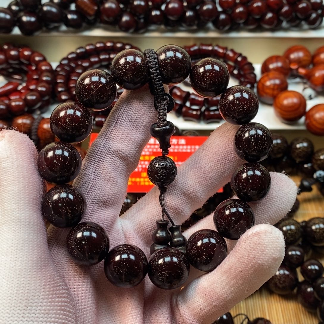 百***哥檀香紫檀（小叶紫檀）1.5满天星