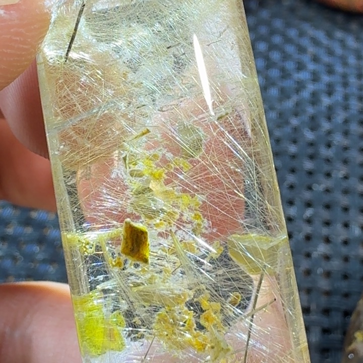 水晶吊坠(不含链)未镶嵌张*