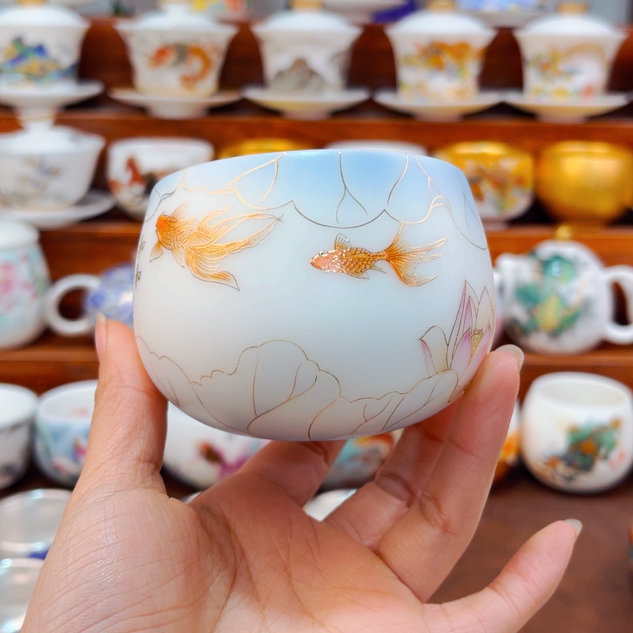 【闪购商品】高货原装正品陶瓷茶具