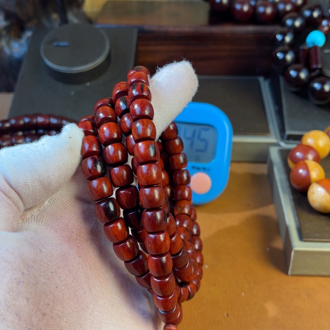 檀香紫檀（小叶紫檀）上**水