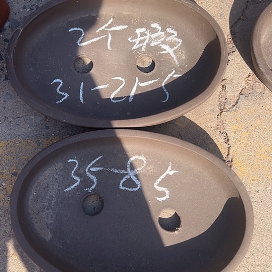 简***s紫砂花盆透气花盆