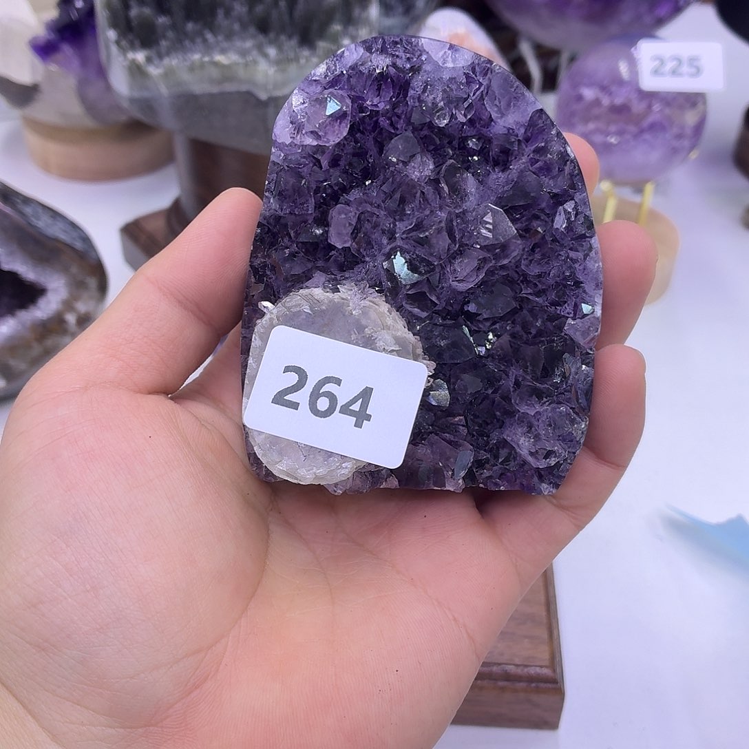 水晶未镶嵌大型摆件（非配饰）