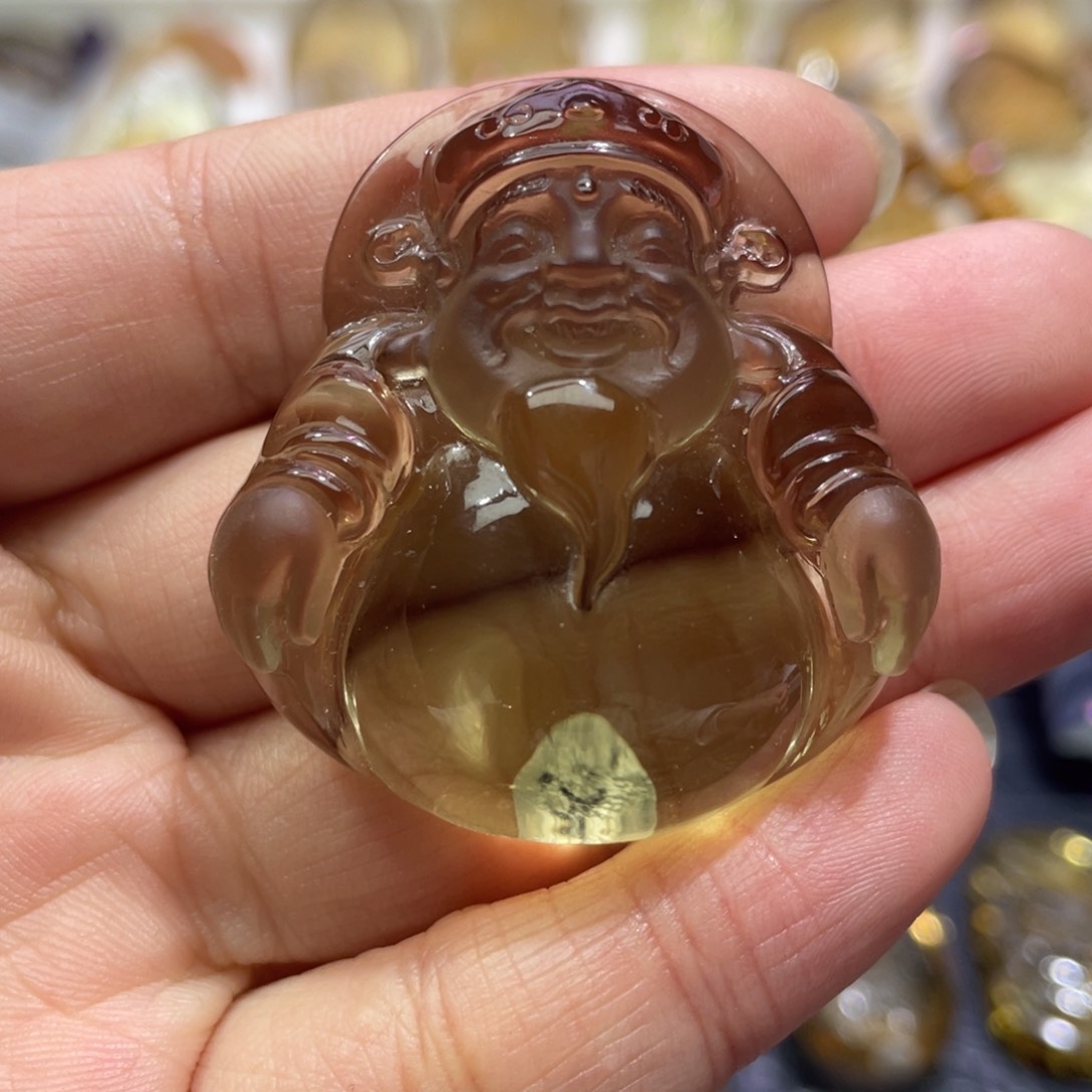 水晶颈饰未镶嵌定制