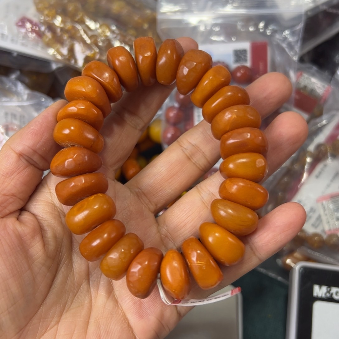 未镶嵌琥珀珠宝奇石802