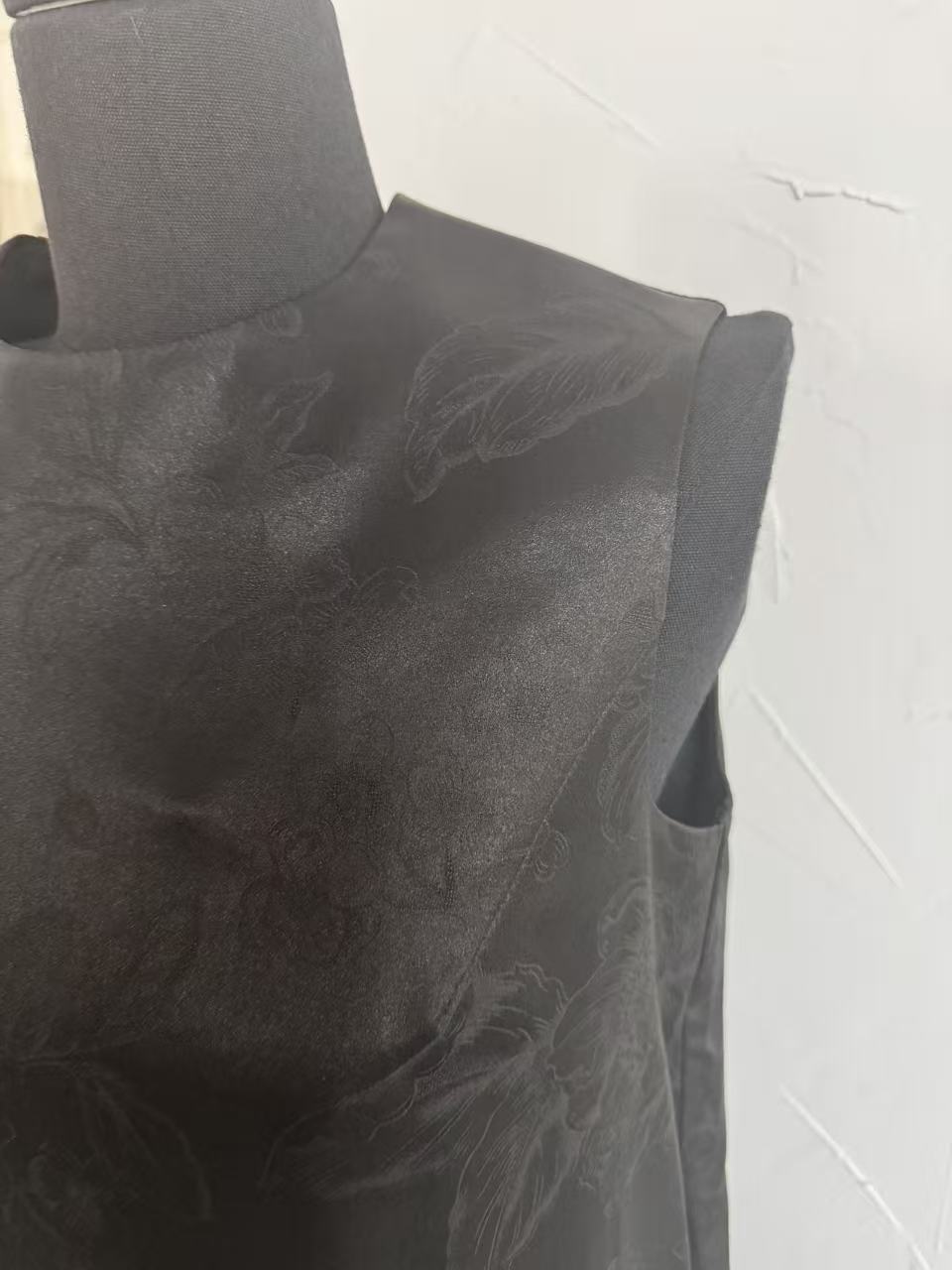 非遗传承人系列 黑背心裙