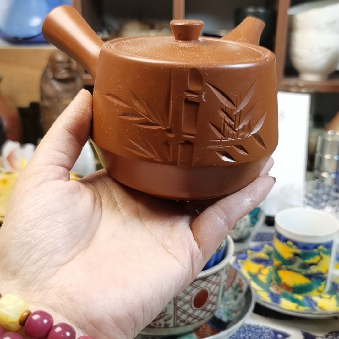 紫砂茶案陶瓷杯子碟子碗静