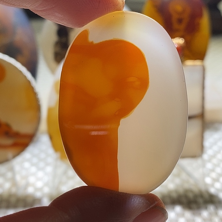 玛瑙/玉髓未镶嵌颈饰