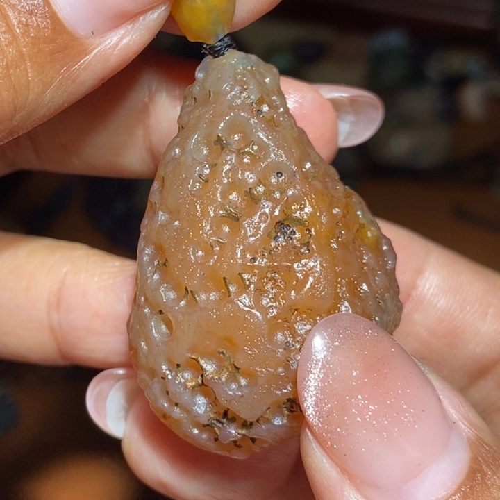 玛瑙/玉髓合金珠宝半成品