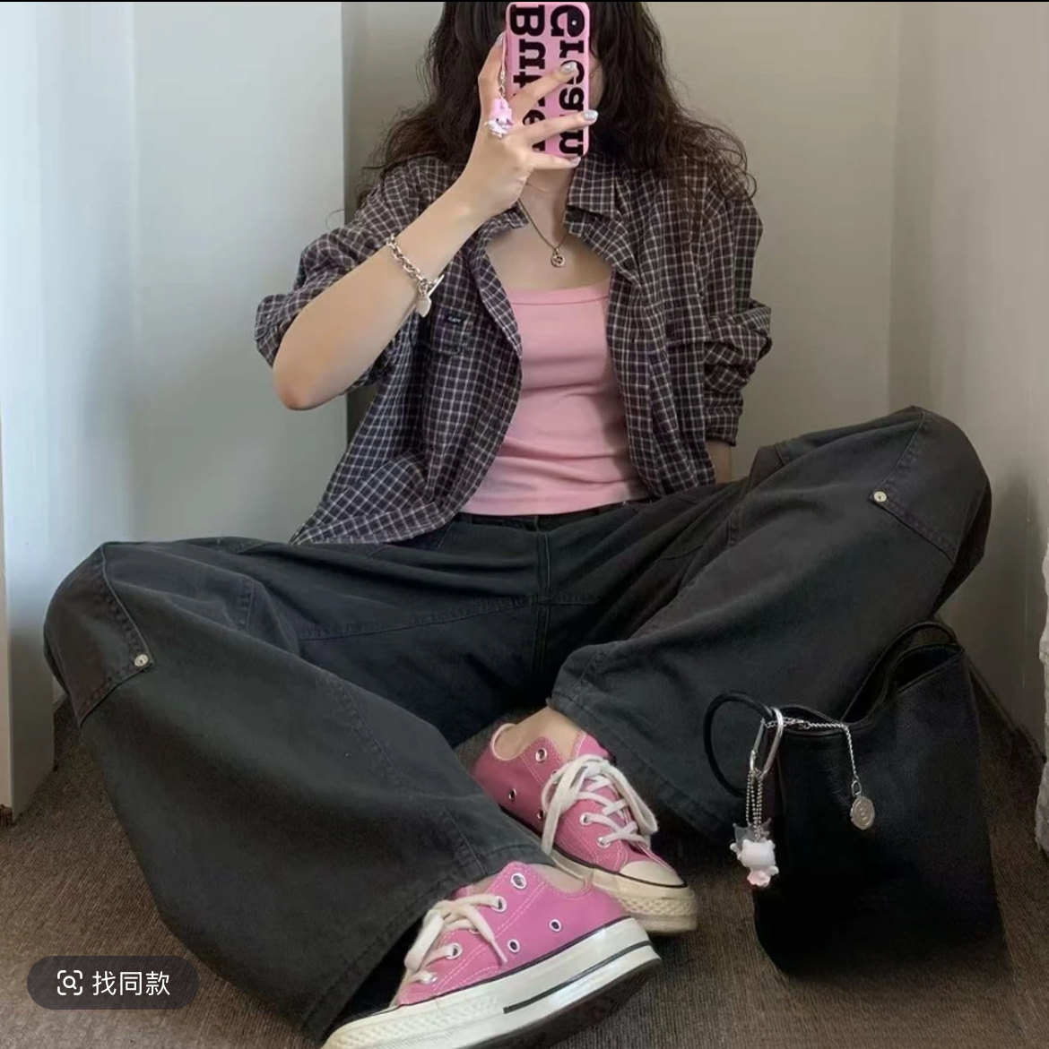 兰 2025新款1970S帆布厚底鞋具情侣百搭款