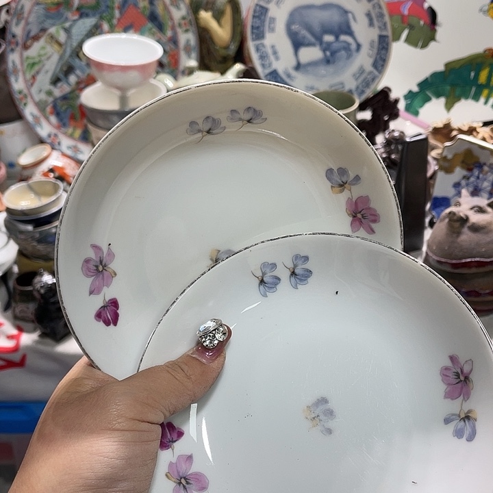 瓷片盖子不给19.9发带瑕疵牌都是坏的10