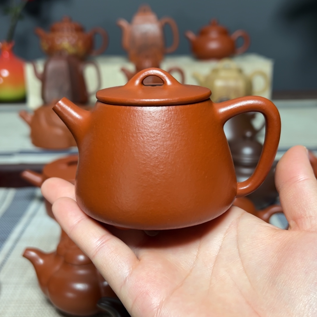 紫砂茶壶宜兴紫砂壶150cc