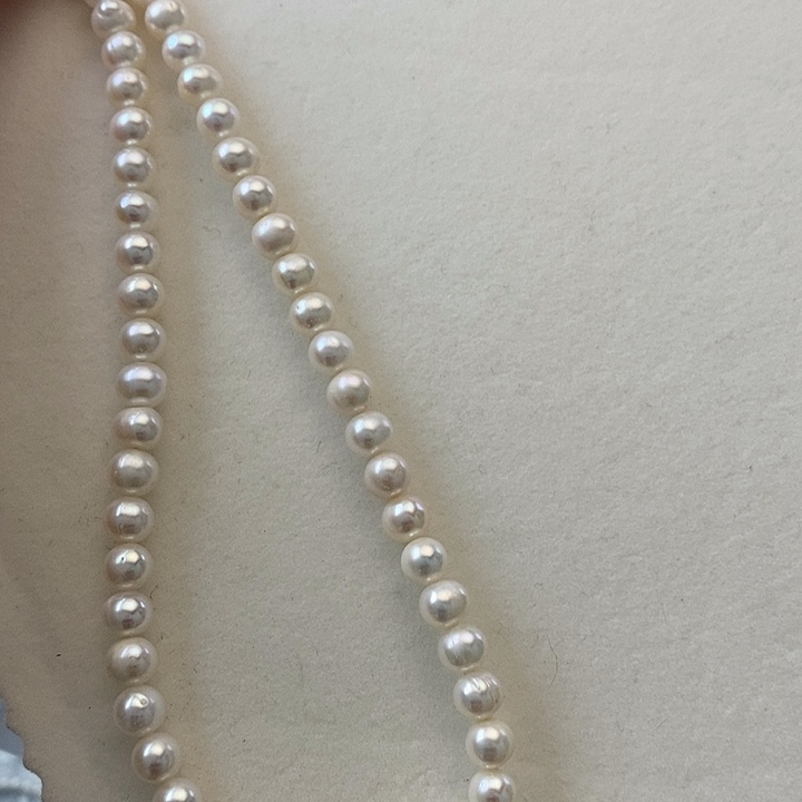 未镶嵌手镯淡水珍珠