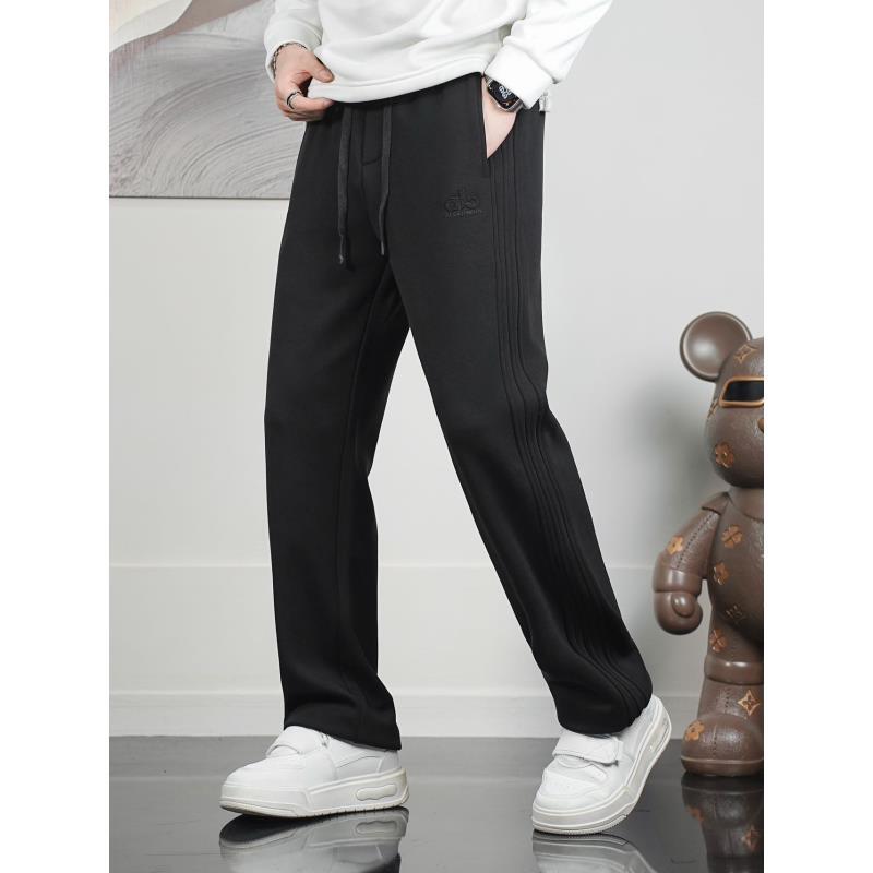 BF8911 (男）（加绒加厚）时尚男长裤休闲裤男裤百搭男士休闲裤