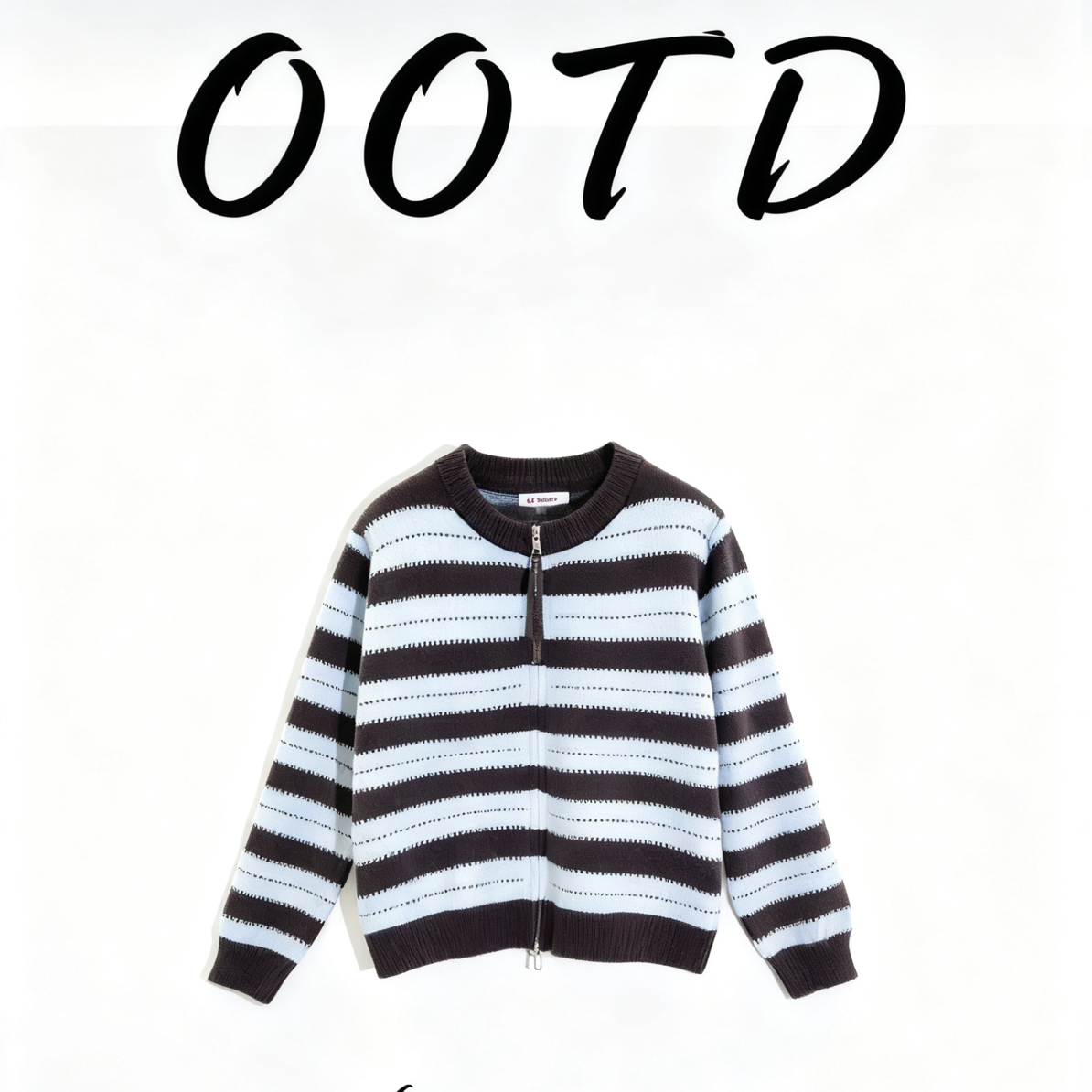 编码800-930【伊芙琳】  品牌女装毛衣外套