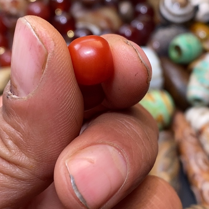 合金珠子玛瑙/玉髓