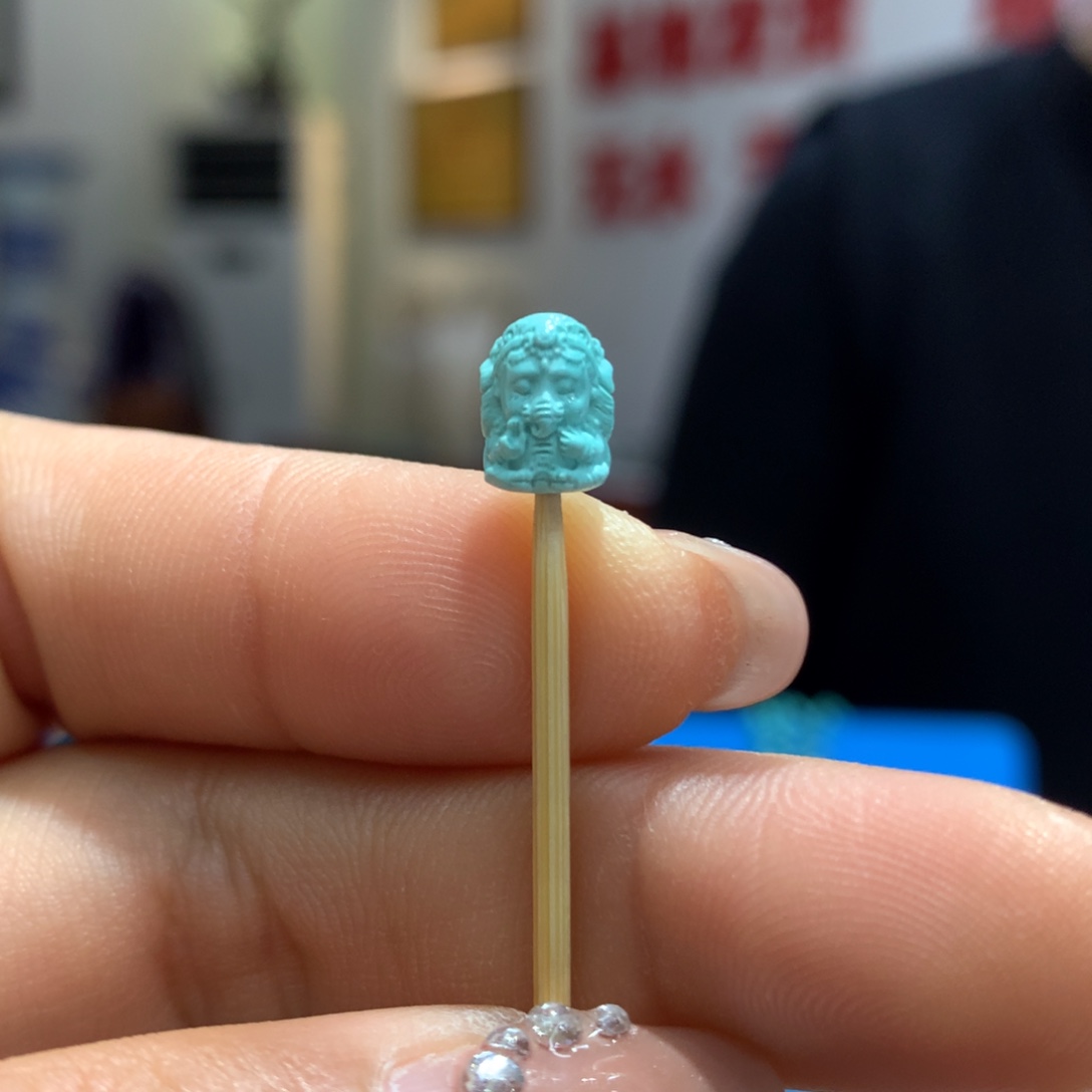 绿松石配饰未镶嵌