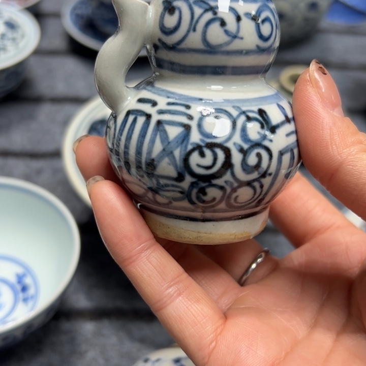 陶摆件景德镇陶瓷杯/碟