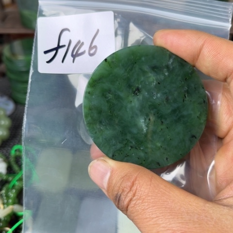 和田玉珠宝半成品未镶嵌