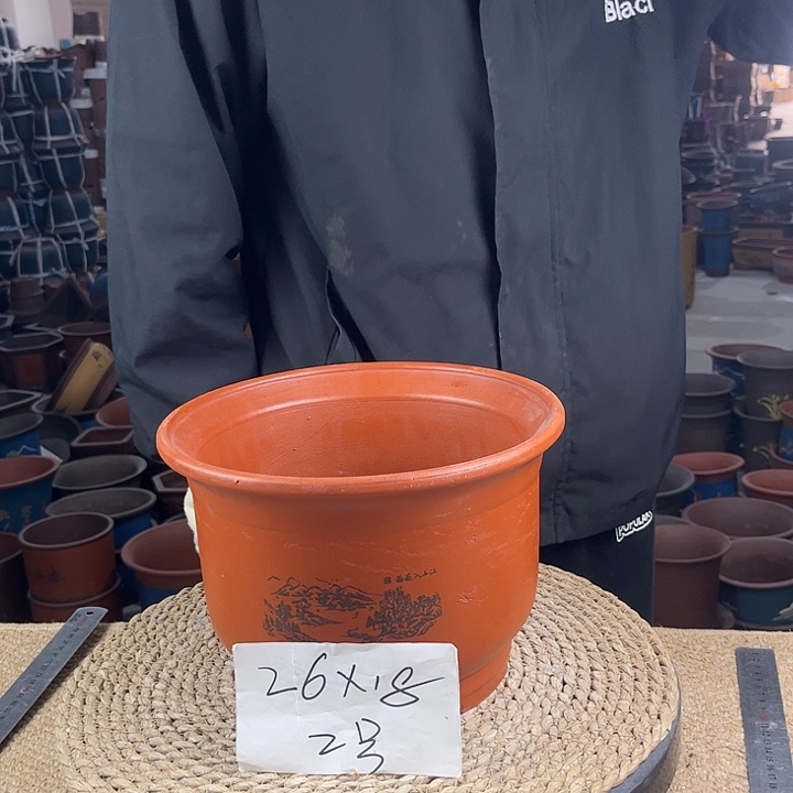 紫砂花盆紫砂花盆紫砂