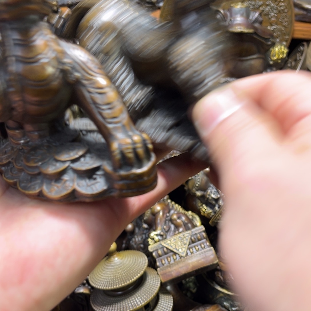 精品铜器摆件链接