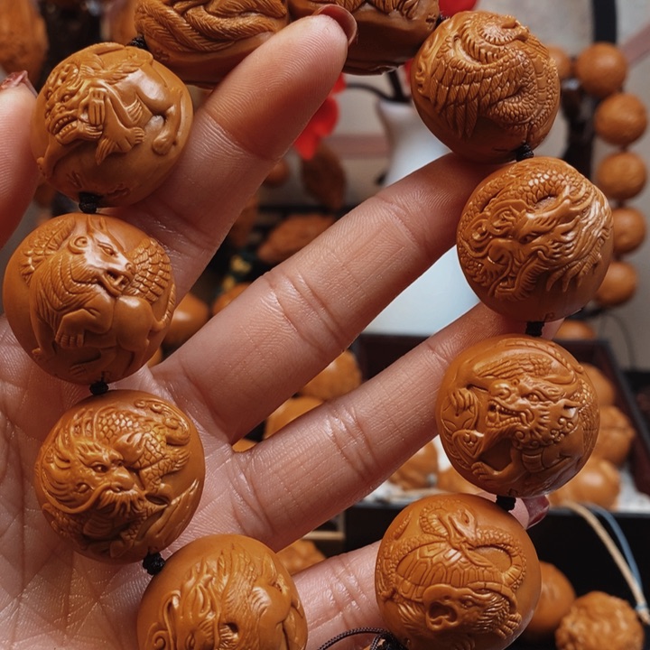 橄榄核手串/手链瑞兽2.5手