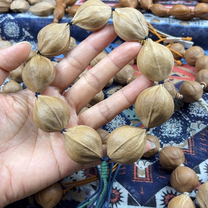 玩***爷橄榄核手串/手链四花2.5*3.2