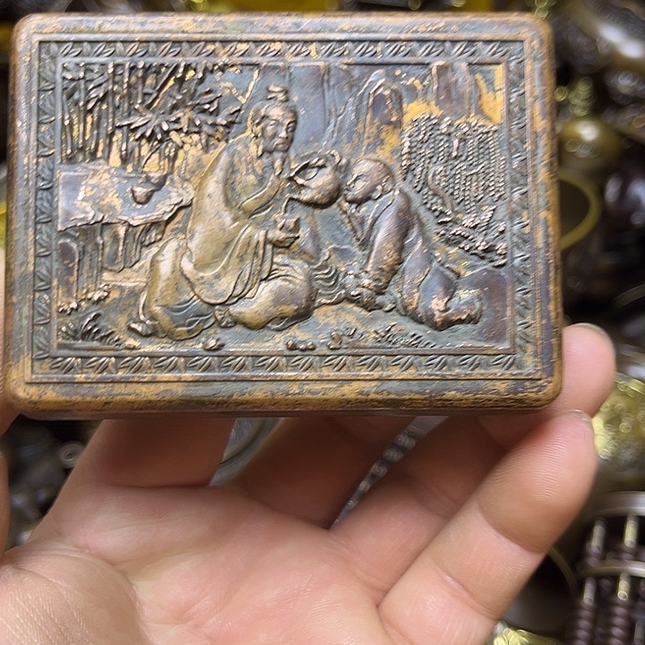 诚信经营精美铜器