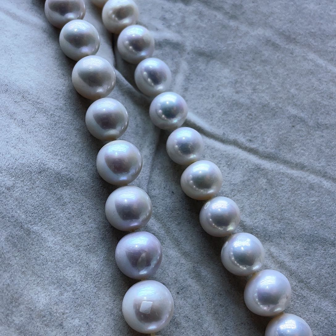 淡水珍珠颈饰未镶嵌