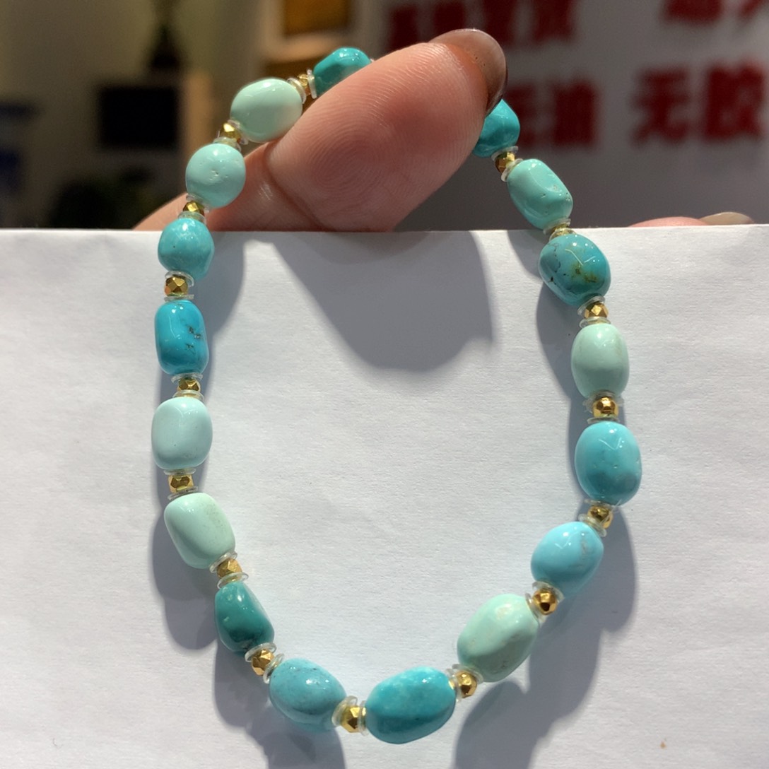 未镶嵌绿松石单圈