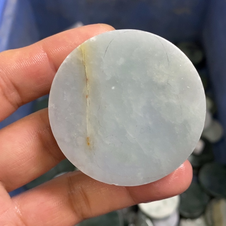 翡翠裸石缅甸翡翠料子